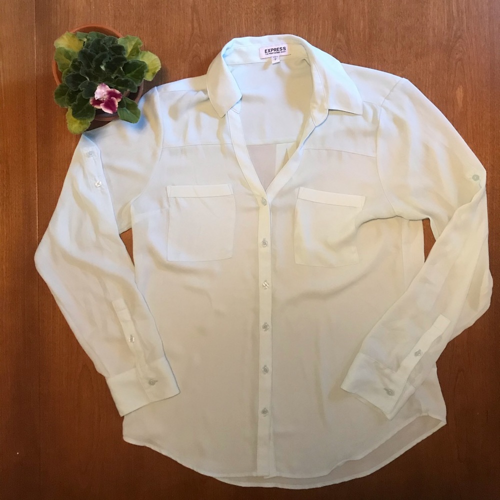 Express baby blue Portofino shirt